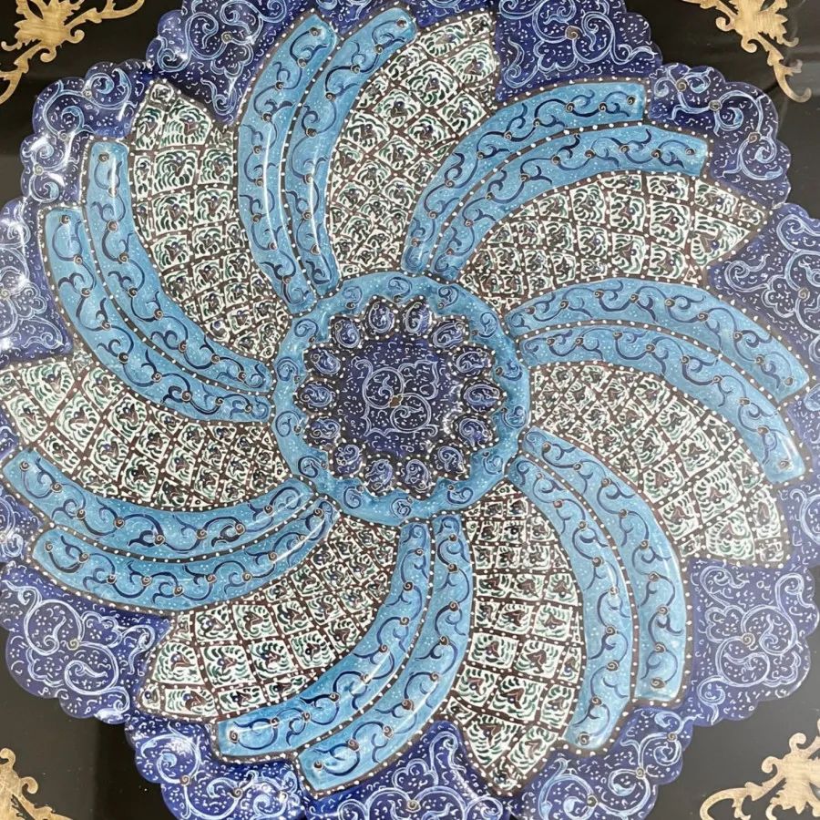 تابلو میناکاری طرح سنتی