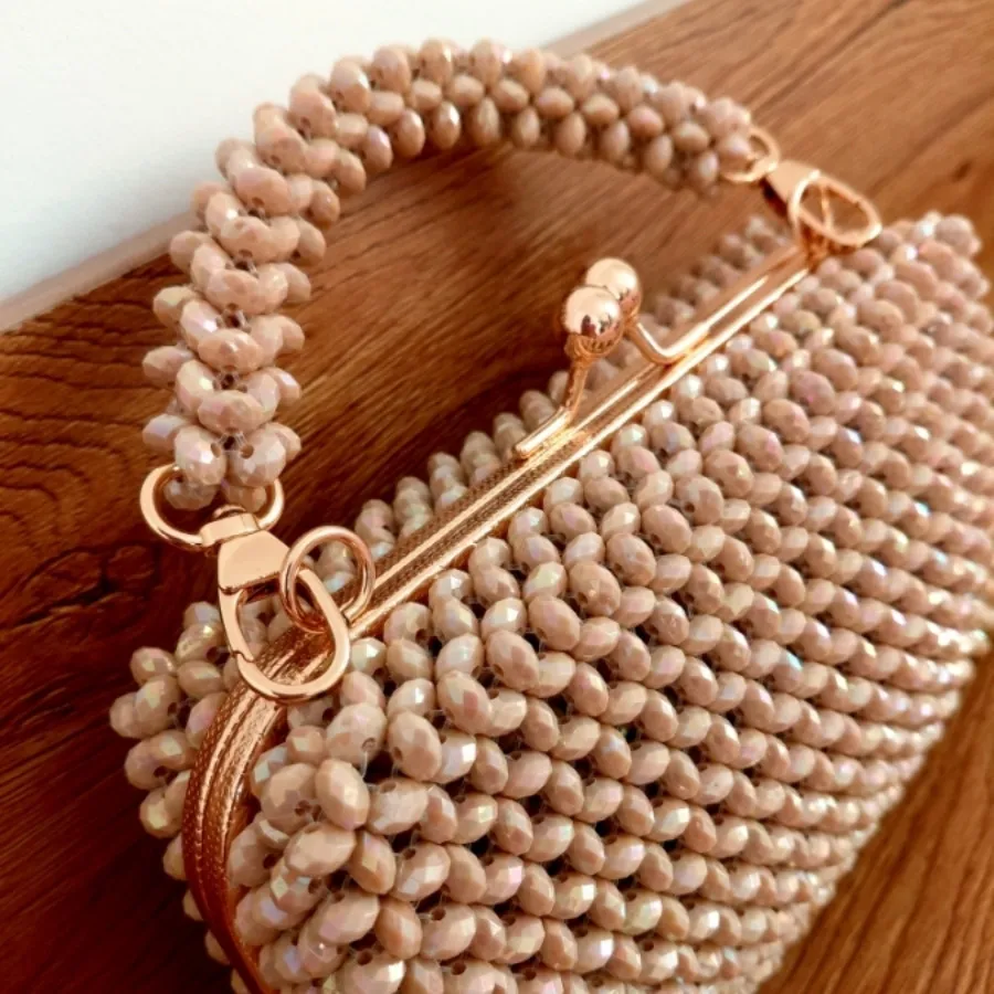 کیف مهره ای مرواریدی