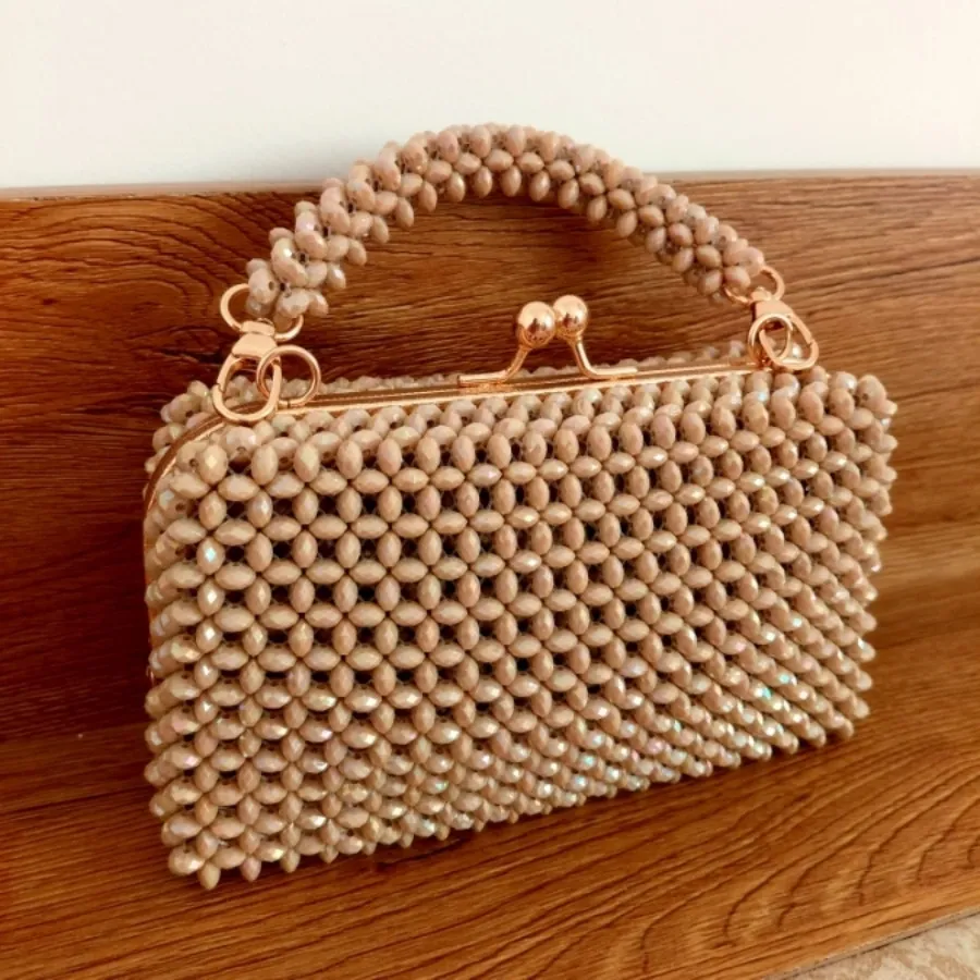 کیف مهره ای مرواریدی