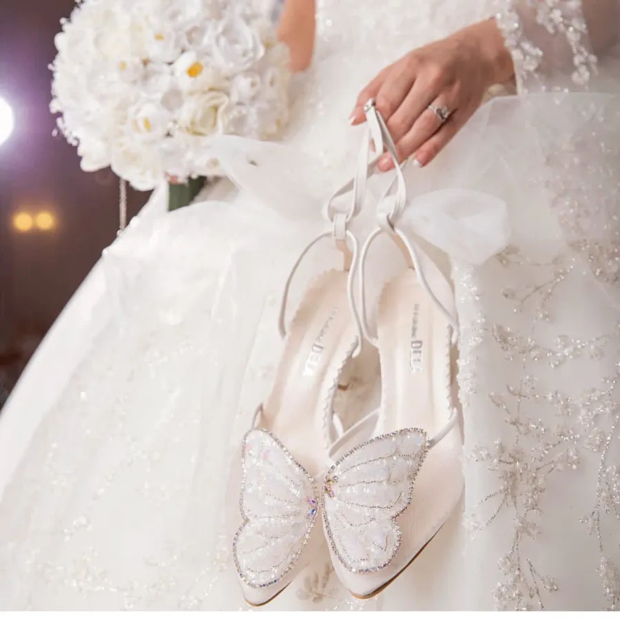 کفش عروسی و عقد و نامزدی