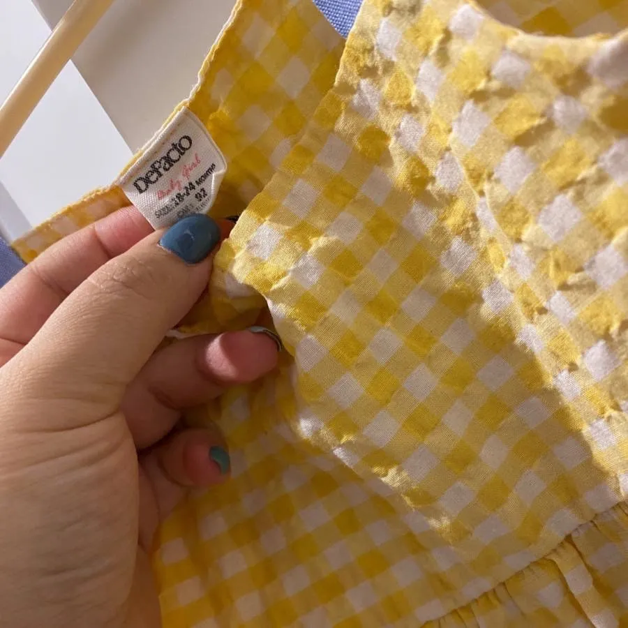 پیراهن چهارخونه Defacto