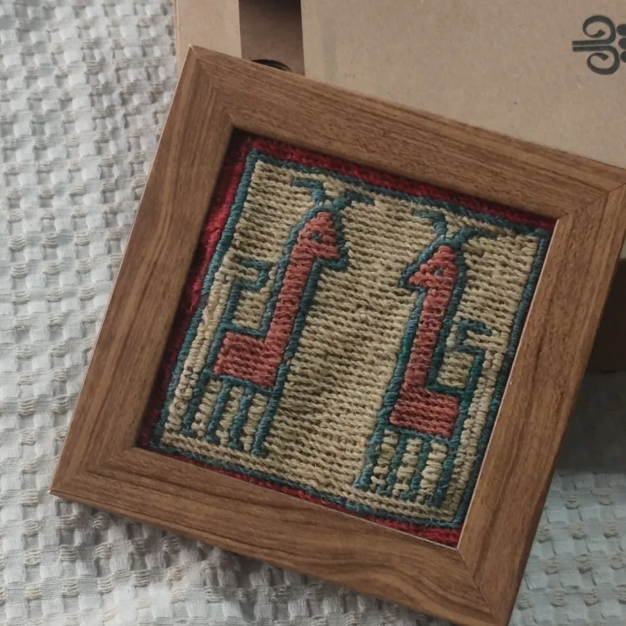 تابلو فرش کوچک