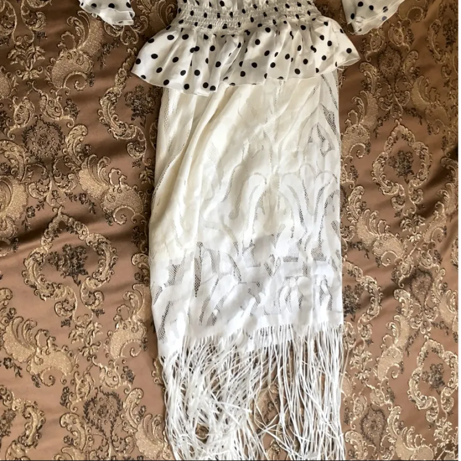 لباس سرهمی بلند