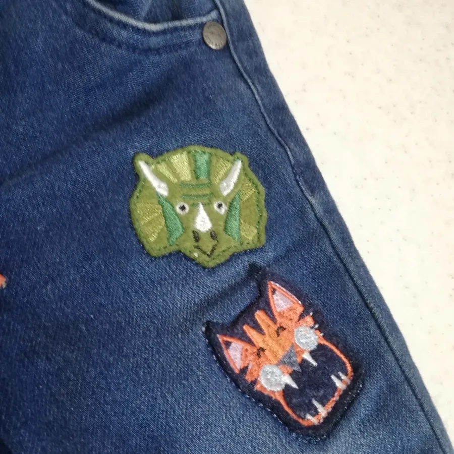 شلوار لی بچگانه خارجی