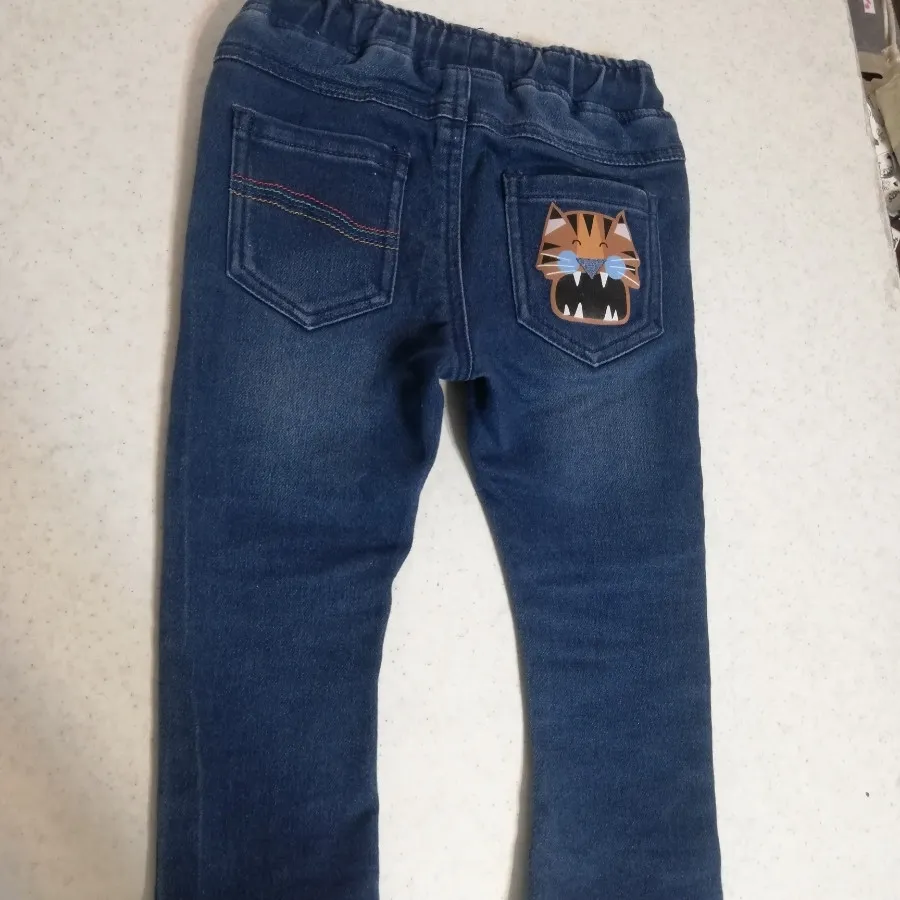 شلوار لی بچگانه خارجی