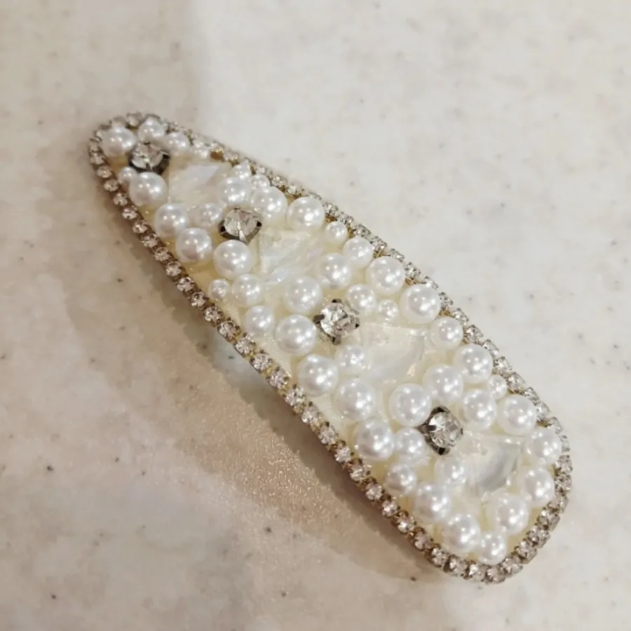 سنجاق مو فانتزی مرواریدی