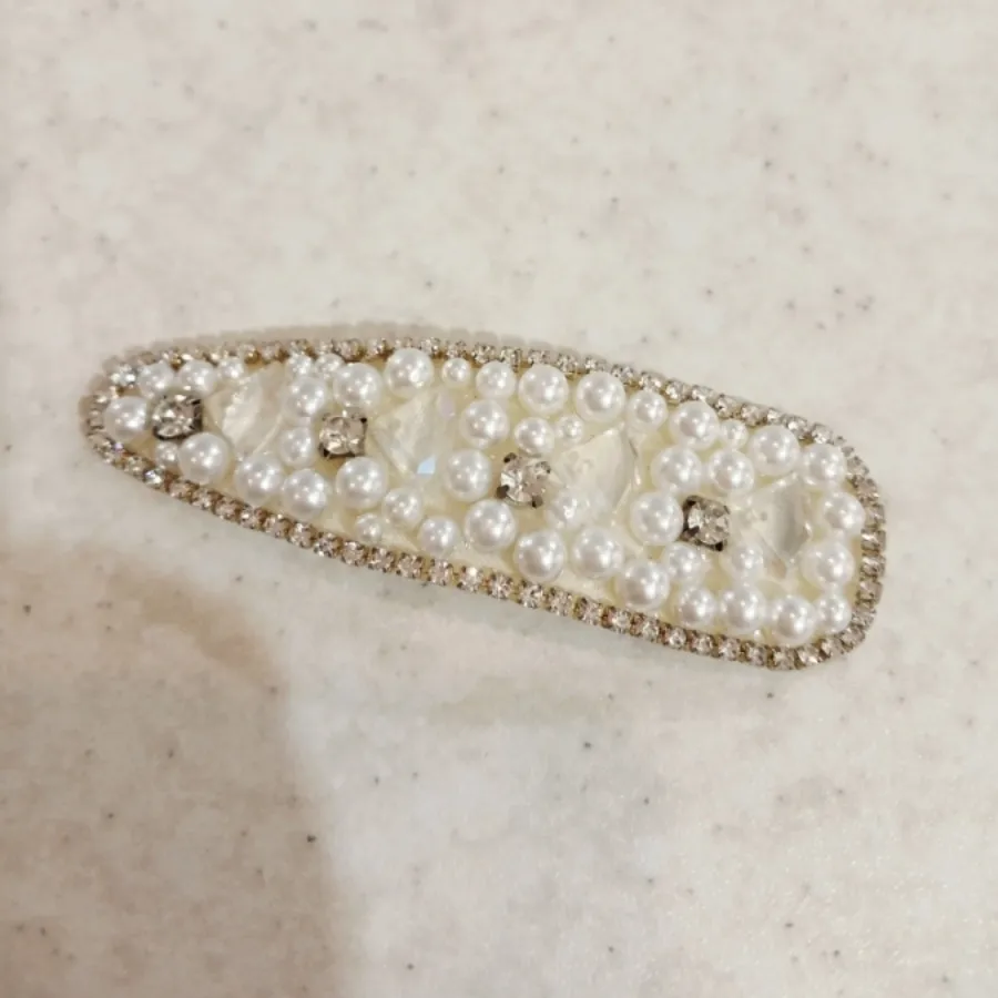 سنجاق مو فانتزی مرواریدی