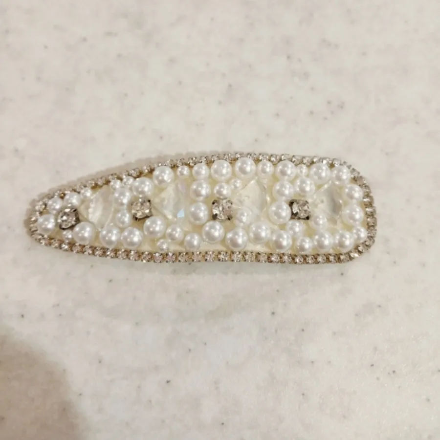 سنجاق مو فانتزی مرواریدی