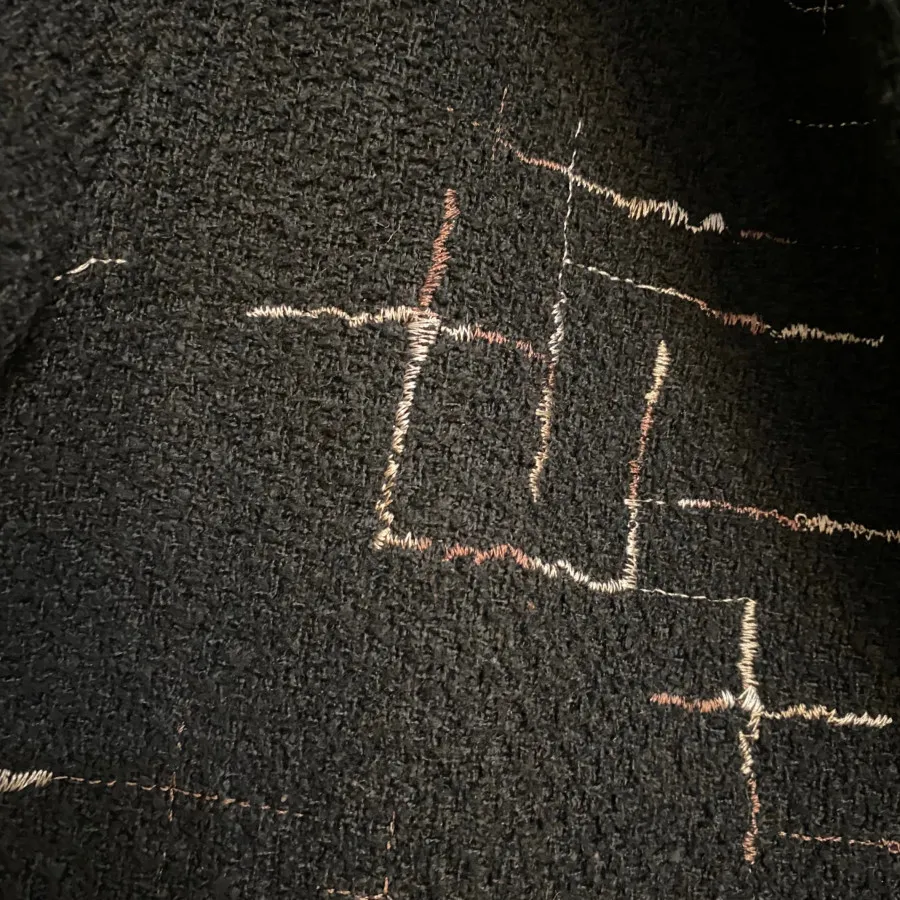 پالتو کتی طرح شنل