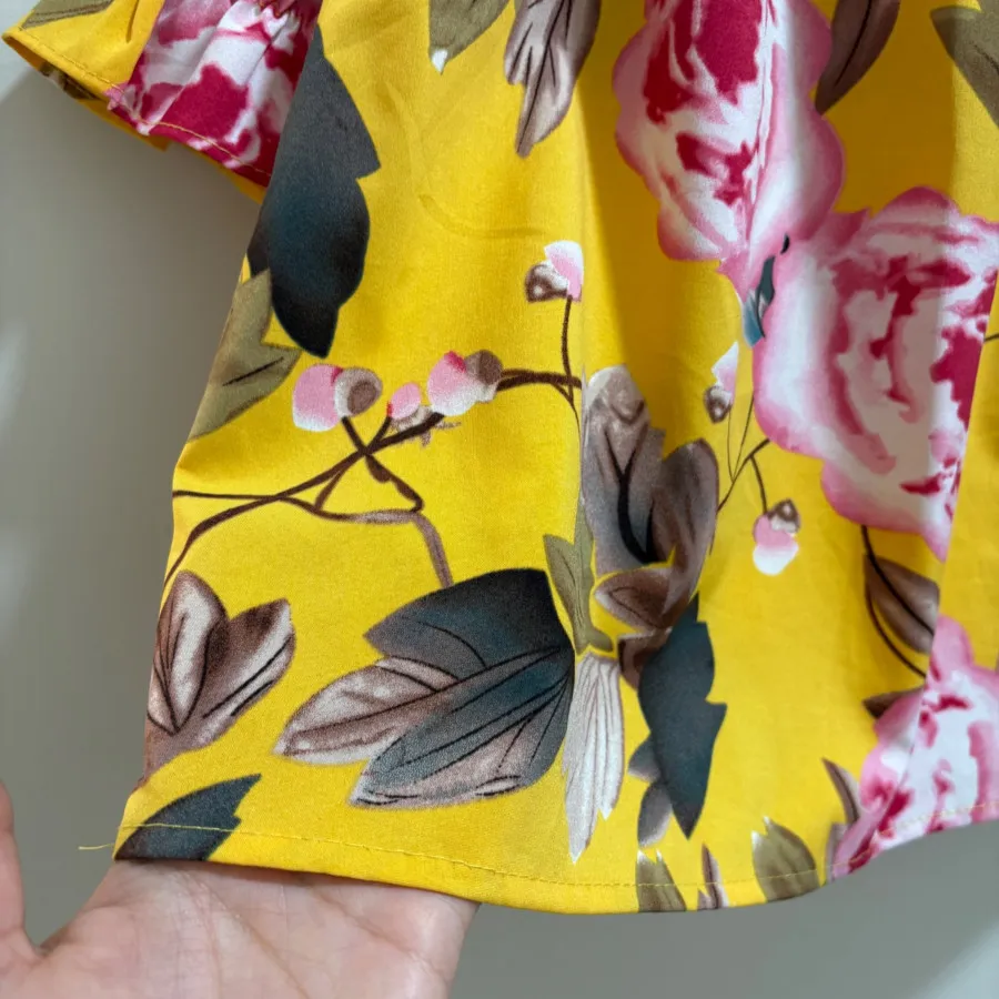 پیراهن گلگلی