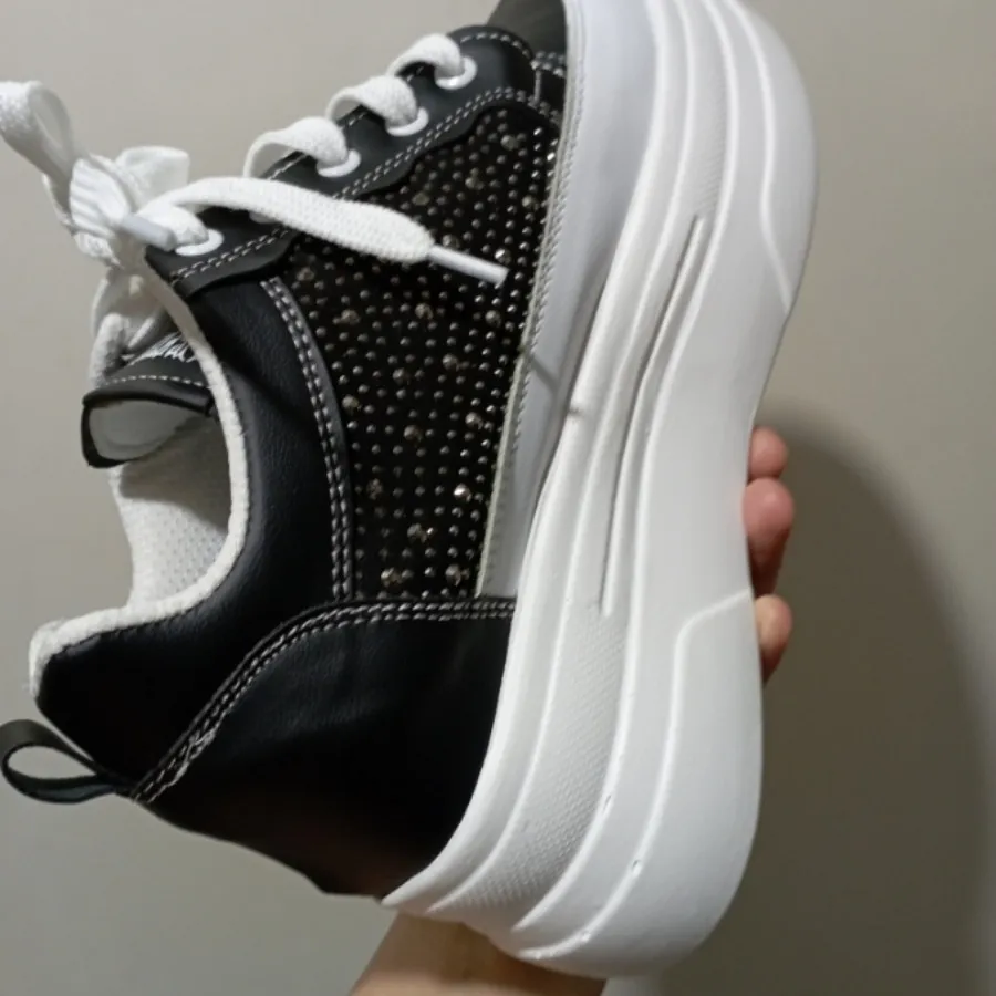 کتونی فشیون لژدار نگینی