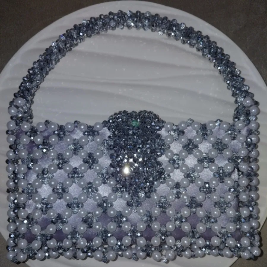 کیف مجلسی مرواریدی