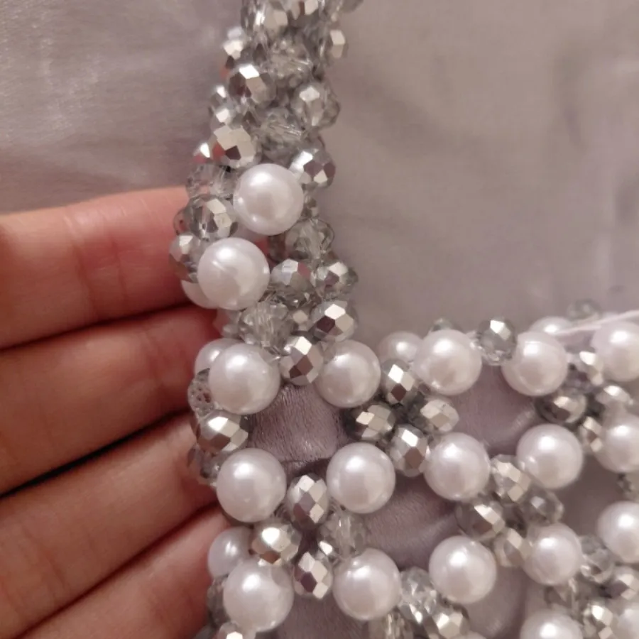 کیف مجلسی مرواریدی