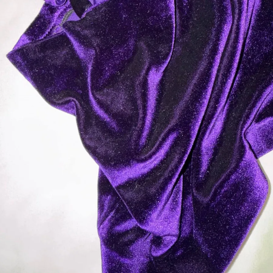 کراپ مخمل آینه ای  ?