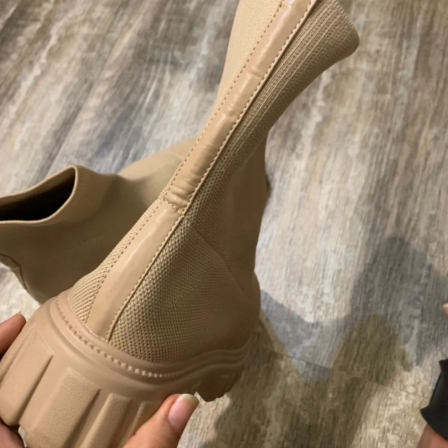 نیم بوت جورابی برند خارجی