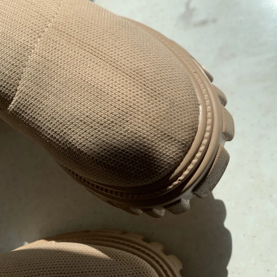 نیم بوت جورابی برند خارجی