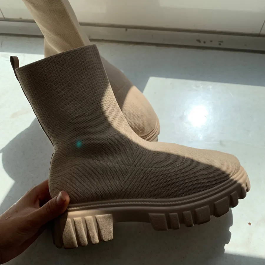 نیم بوت جورابی برند خارجی