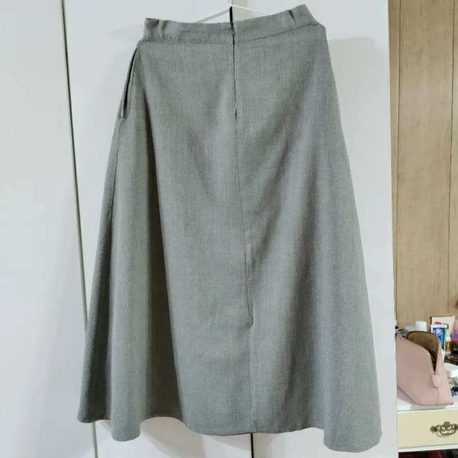 دامن کلوش پاییزه