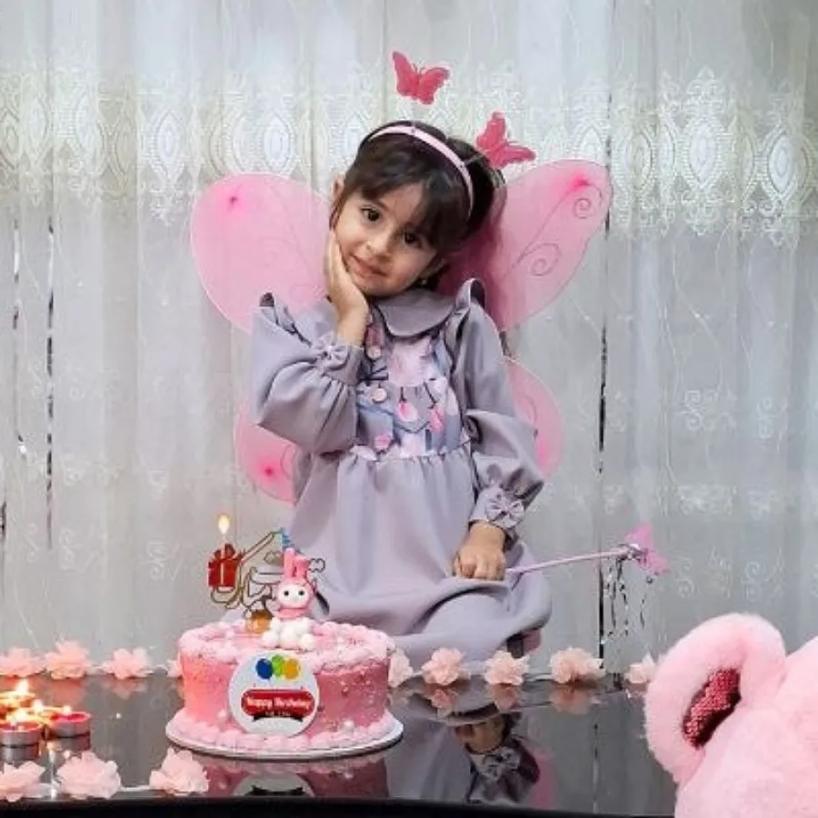 پیراهن دخترانه 1