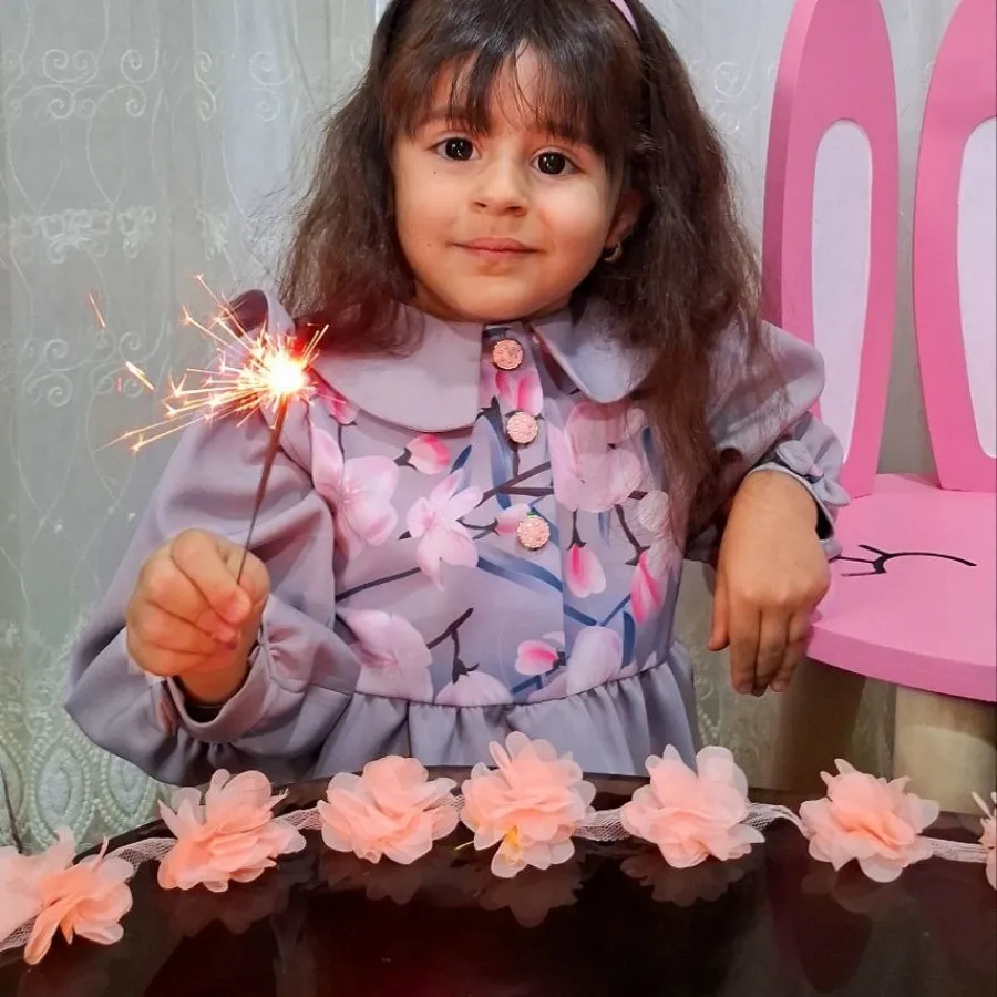 پیراهن دخترانه 1