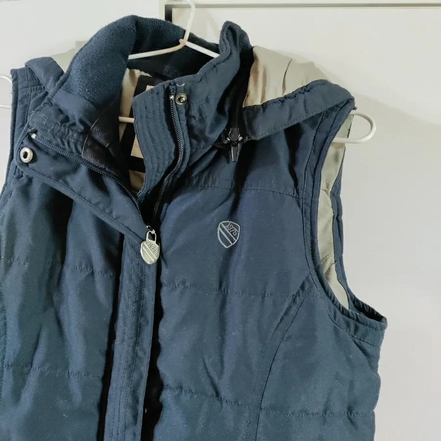 پافر سرمه ایی زنانه