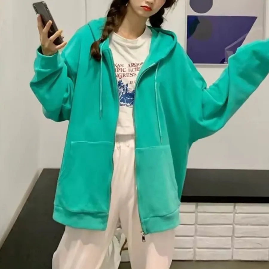 سویشرت پاییزه بدون خز