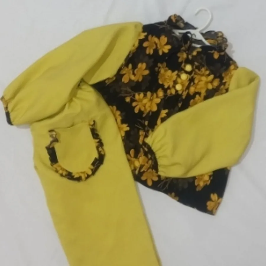 ست شومیز شلوار بچگانه 1