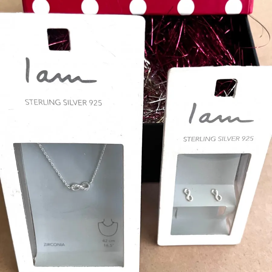 نیم ست نقره