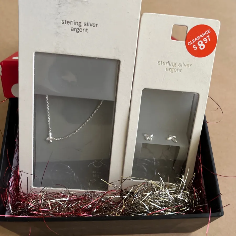 نیم ست نقره