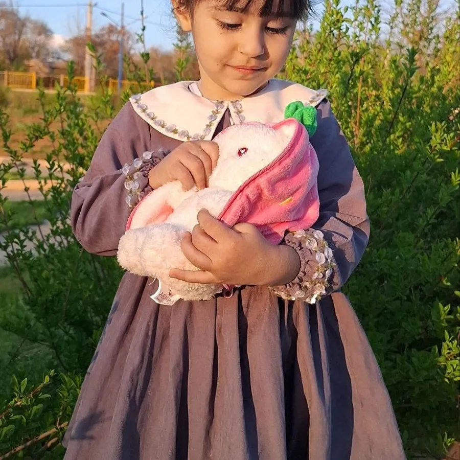 پیراهن دخترانه گلناز