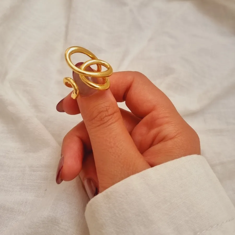 انگشتر مینیمال خاص