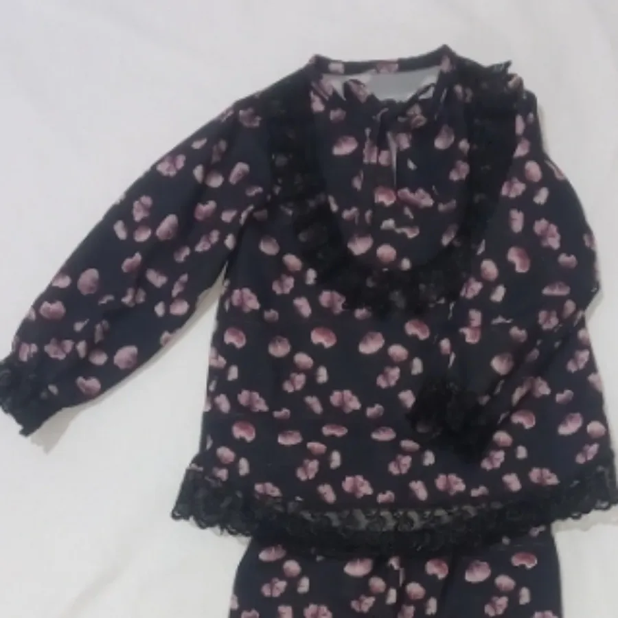 شومیز شلوار دخترانه ست