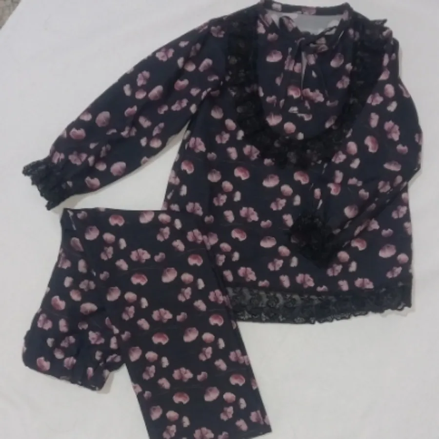 شومیز شلوار دخترانه ست