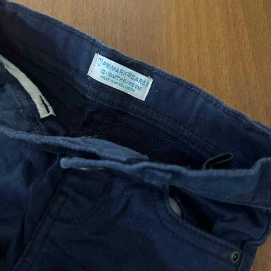 شلوار کتان پریمارک