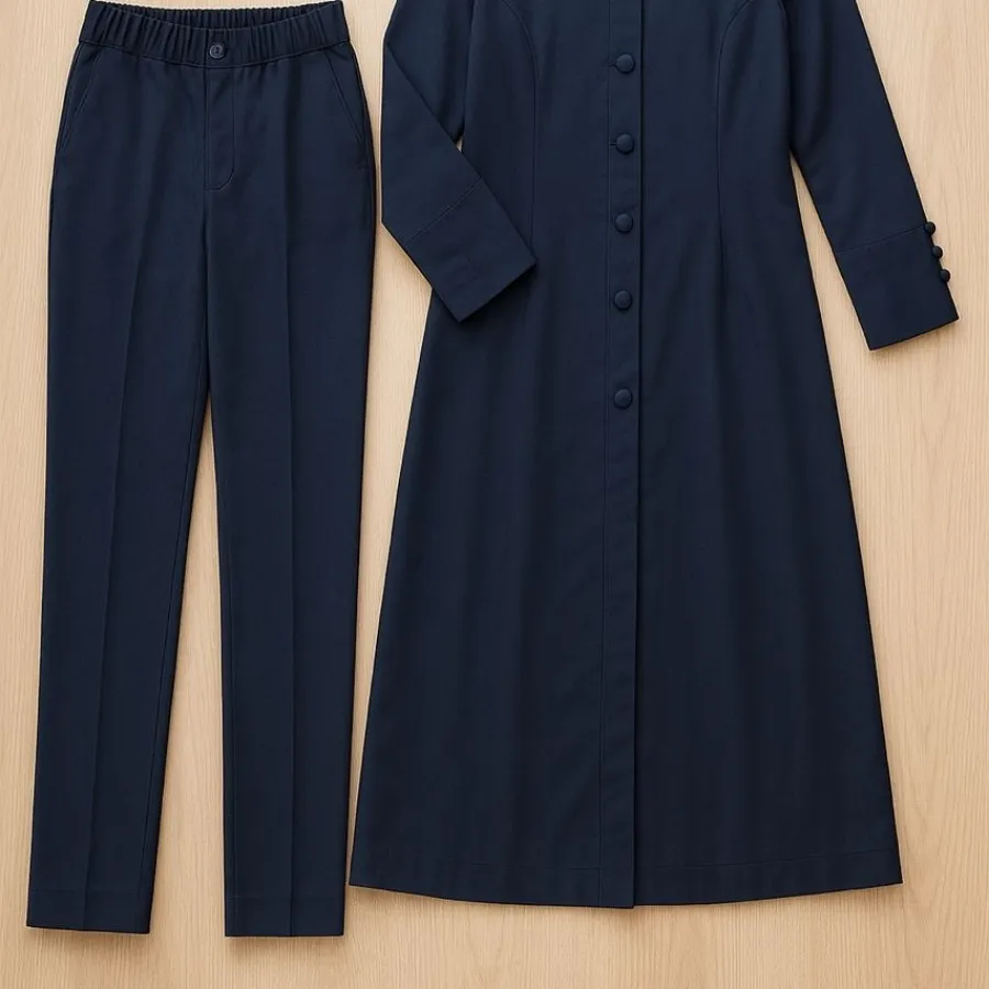 مانتو شلوار اداری