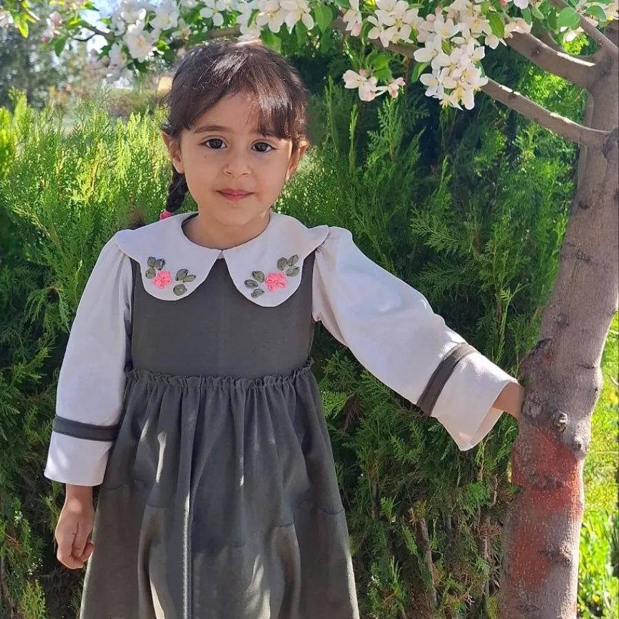 پیراهن دخترانه و بچگانه