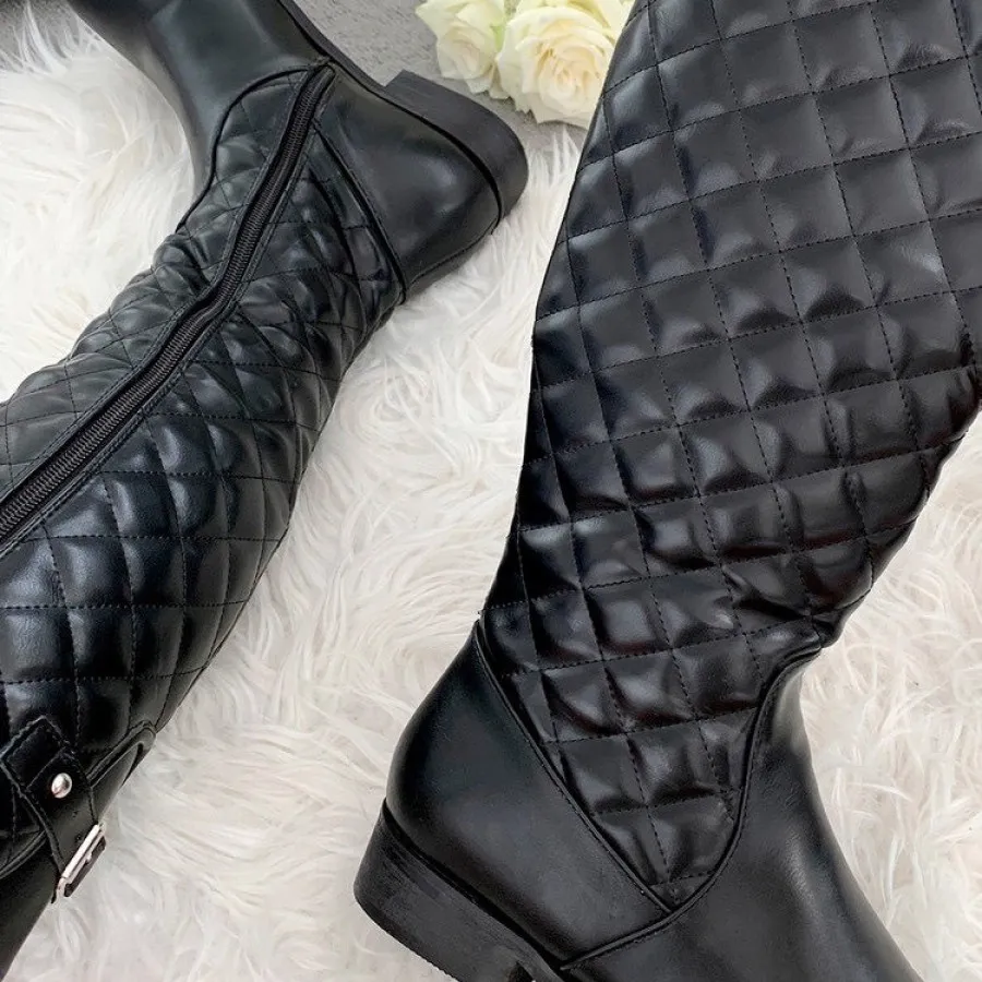 بوت بلند چرم