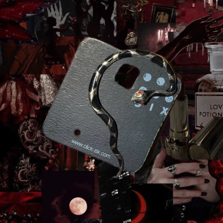 ایرکاف مار با چشمای قرمز