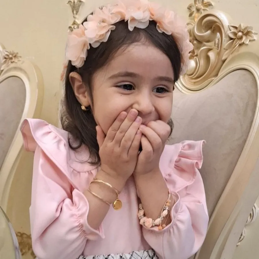 لباس دخترانه مجلسی