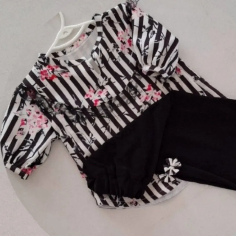 لباس دخترانه راحتی