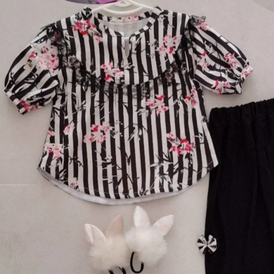 لباس دخترانه راحتی