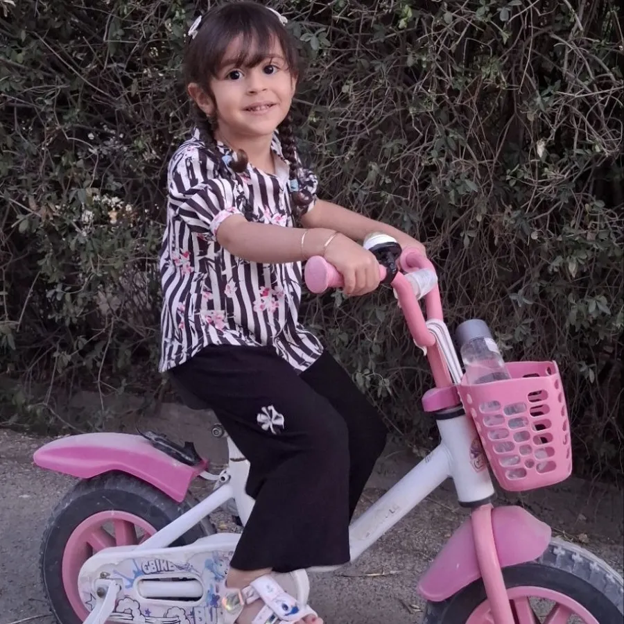 لباس دخترانه راحتی