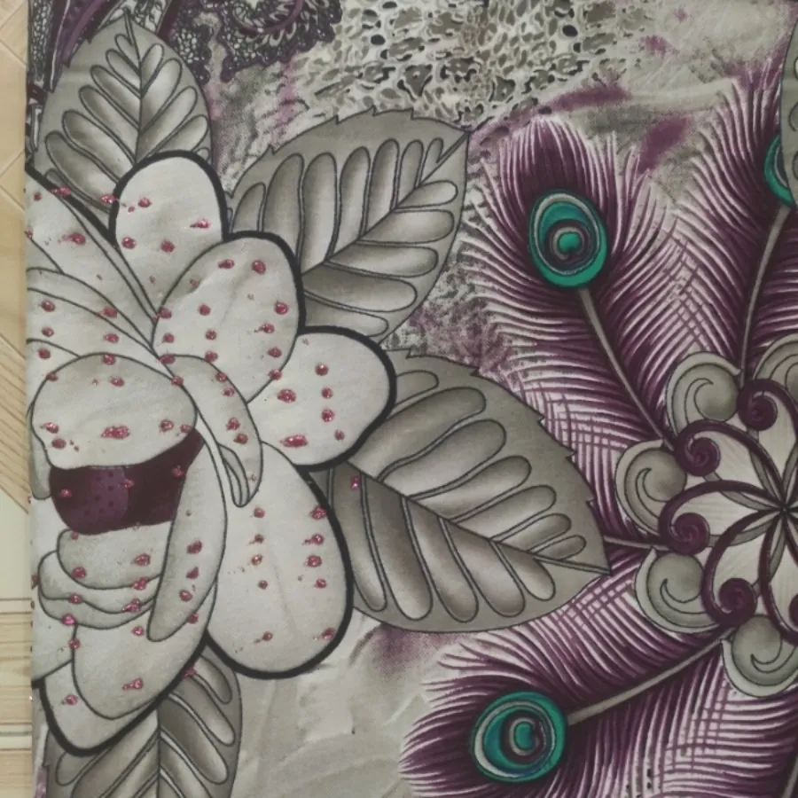 پارچه چادری نگین کوب