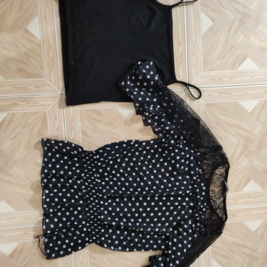 دو تکه تاپ و شومیز حریر