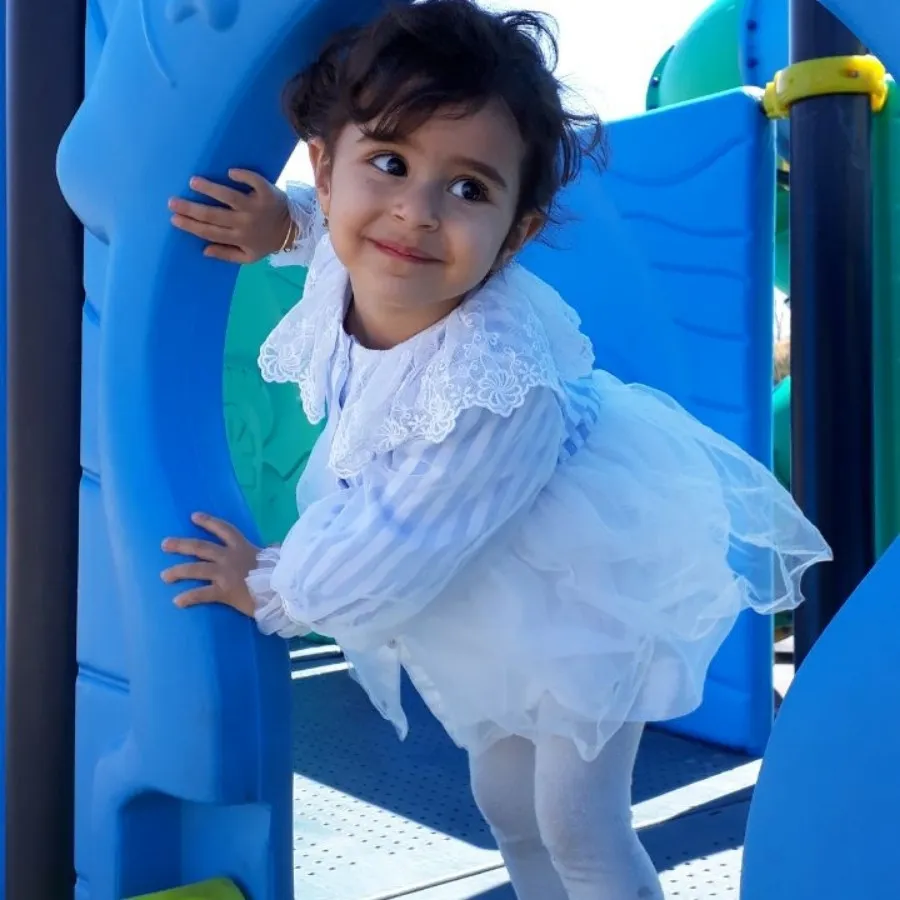 پیراهن مجلسی بچگانه