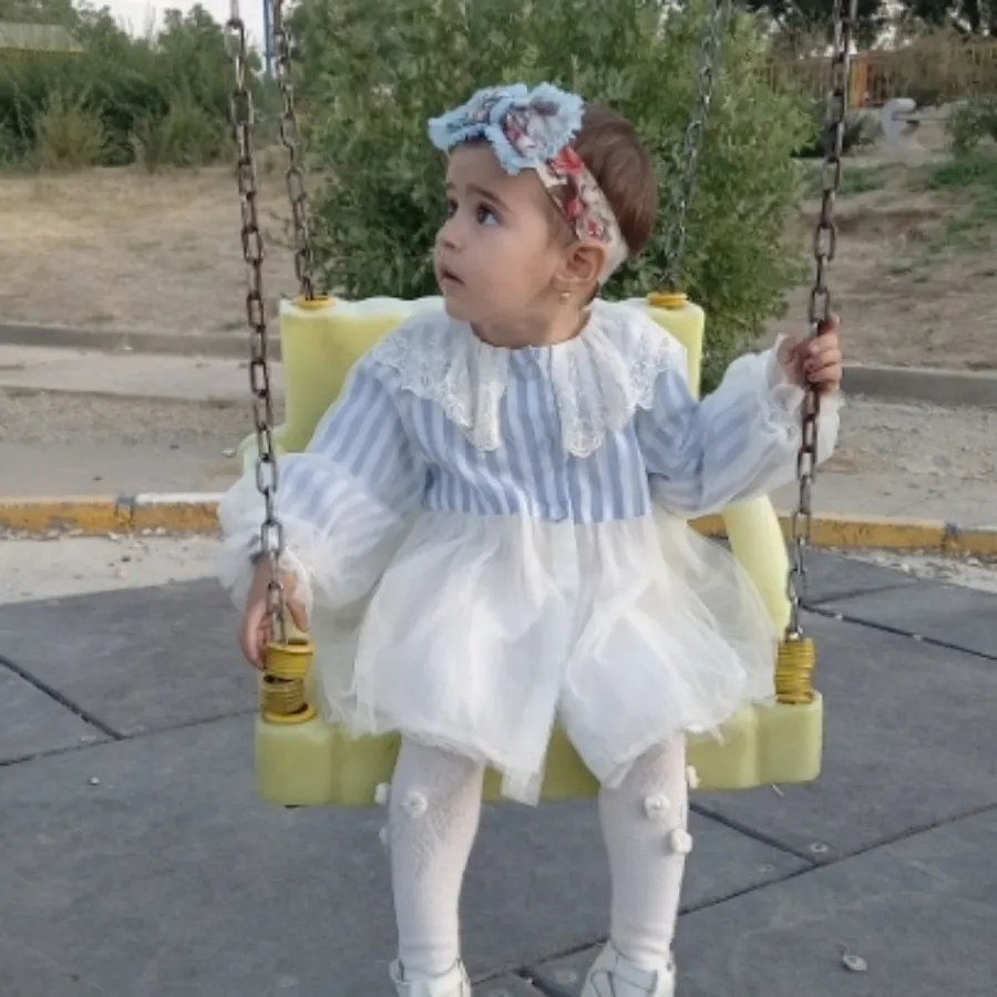 پیراهن مجلسی بچگانه