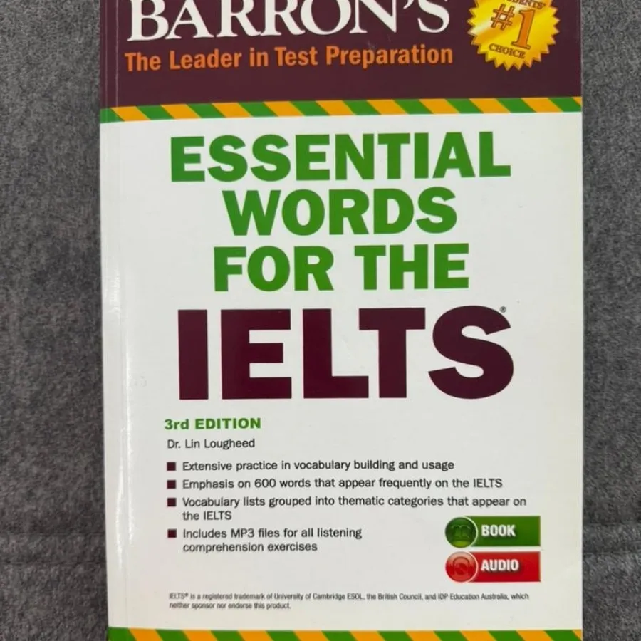 واژگان ضروری آیلتس