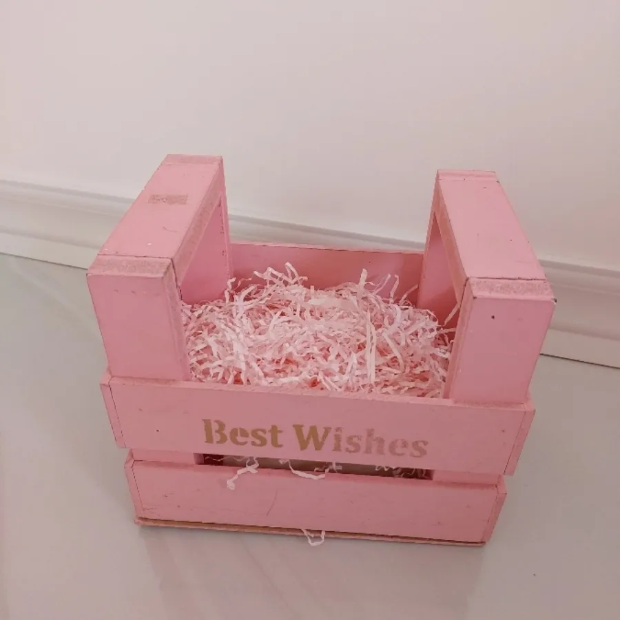 باکس چوبی صورتی