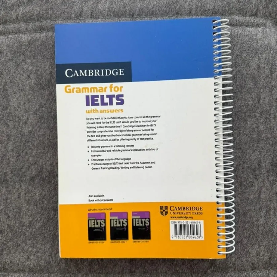 کتاب گرامر برای آیلتس