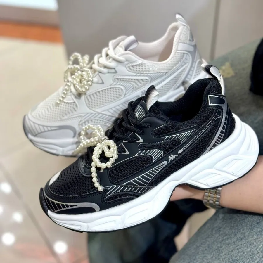 کتونی مرواریدی فوق شیک